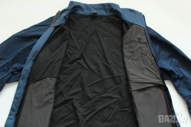 HAGLOFS Multi Windstopper jacket - мъжко ветроустойчиво яке, размер L, снимка 4 - Спортни дрехи, екипи - 51736629