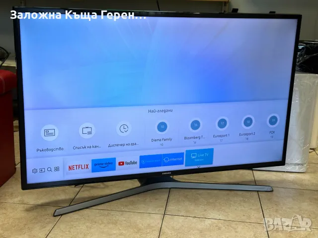 Smart TV Samsung UE40MN6170U, снимка 1 - Телевизори - 47009783