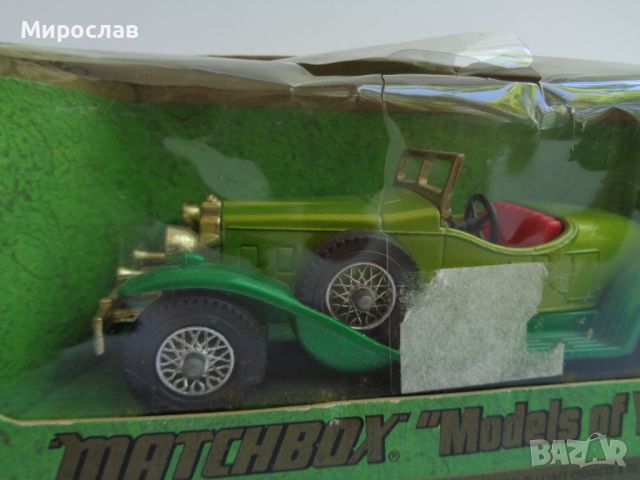 1:43 MATCHBOX 1931 Stutz Bearcat КОЛИЧКА МОДЕЛ ИГРАЧКА, снимка 2 - Колекции - 46226631