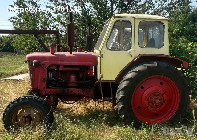 ЮМЗ трактор-двигател-Д62, снимка 1