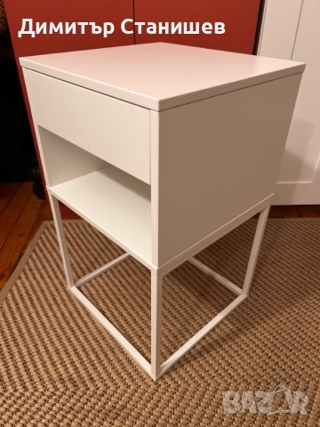 2 Шкафчета нощни Икеа , снимка 6 - Шкафове - 52682839