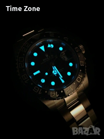 Rolex GMT-Master II 40mm 'Root Beer' Rose Gold Ceramic Automatic Различни Варианти, снимка 11 - Мъжки - 54072167