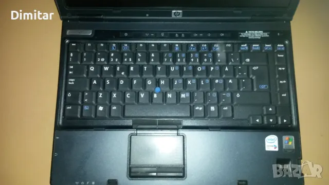 Двуядрен лаптоп Compaq Hp NC6400 , снимка 2 - Лаптопи за дома - 47155932