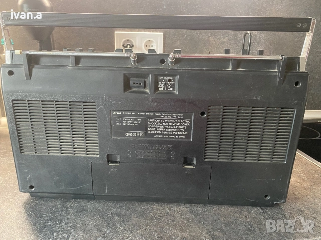 Aiwa TPR-945E, снимка 6 - Радиокасетофони, транзистори - 51681783