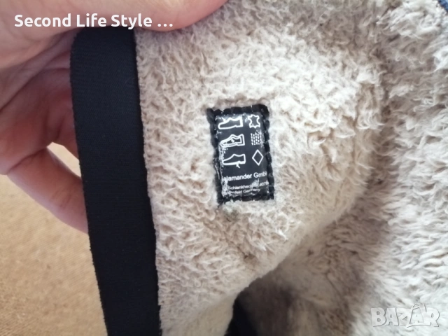 Lurchi № 38 дамски боти естествен велур в син цвят, снимка 18 - Дамски боти - 53138099