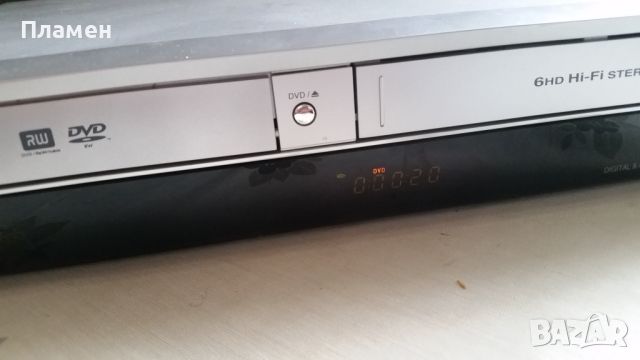 DVD+VIDEO SILVA SCHNEIDER DVR 4959 DVB-T  , снимка 4 - Плейъри, домашно кино, прожектори - 46415954