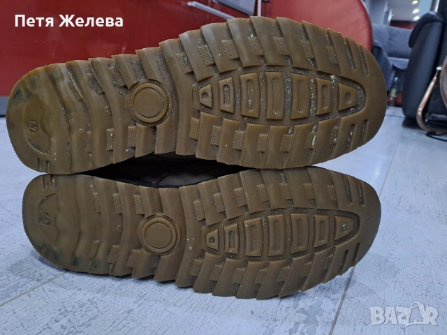 Мъжки боти от естествена кожа N42  -SimpaTex, снимка 6 - Мъжки боти - 53240656