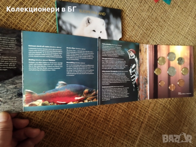 СЕТ ЕВРОМОНЕТИ И ПЛАКЕТ ОТ ФИНЛАНДИЯ 2005 /виж описанието/, снимка 6 - Нумизматика и бонистика - 52966433
