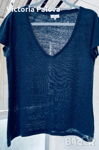 Ленена тениска  CYRILLUS PARIS