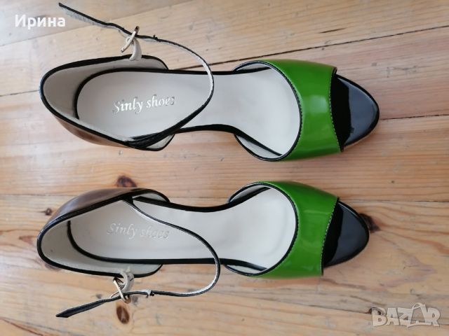 Нови сандали Sinly shoes, 38 номер, снимка 3 - Сандали - 46372679