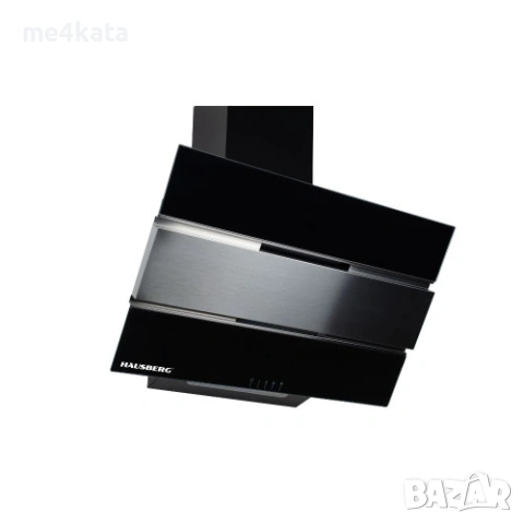 Аспиратор със стъкло 60 см – 450 m³/h, LED, стенен монтаж, снимка 2 - Декорация за дома - 54211335