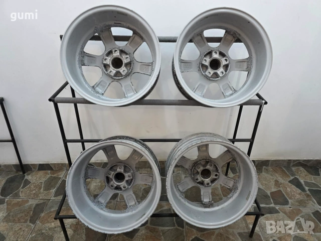 4бр 16ски джанти за VW, AUDI, SEAT  5х112мм A161238 , снимка 7 - Гуми и джанти - 53409991