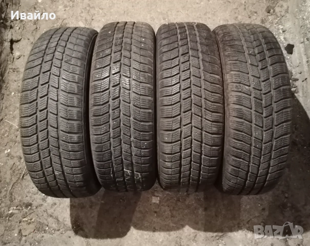 Продавам 4 броя зимни гуми 185.60.15 на 1 сезон дот сезон дот 2021 Barum 