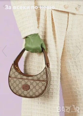 Gucci Дамска Чанта Гучи - Налични Различни Цветове Код E743, снимка 3 - Чанти - 51293312