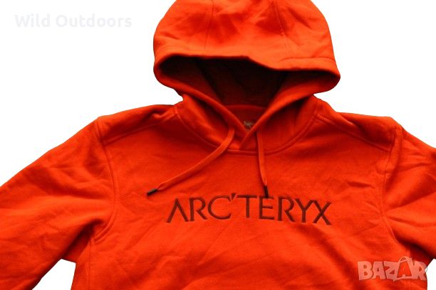 ARC'TERYX Centre hoodie - мъжки суичър, размер M; Arcteryx, снимка 2 - Спортни дрехи, екипи - 44923527