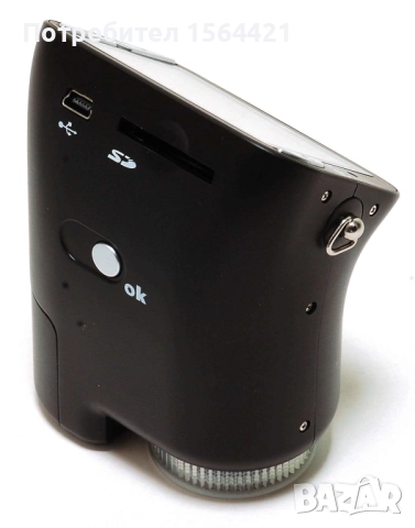 Цифров микроскоп 2.4" LCD дисплей, Reflecta-Германия, снимка 2 - Друга електроника - 52574045