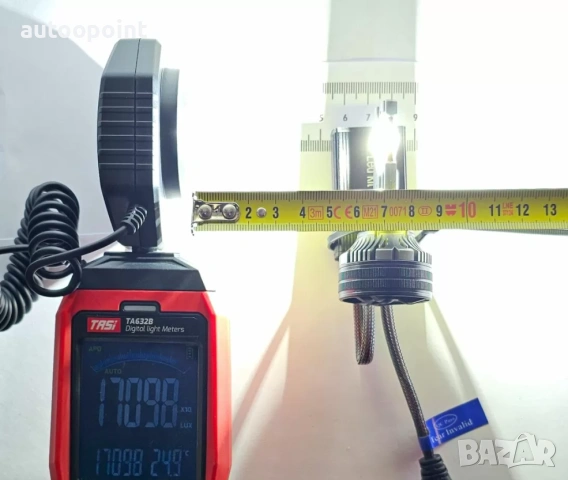 Лед крушки - Led система H11 / H8 / H9 Streetech модел STN1 за фарове - 170 000 Лукса, 65W - Canbus , снимка 9 - Аксесоари и консумативи - 53982100