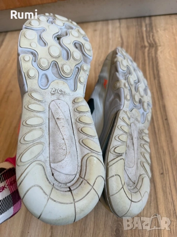 Мъжки оригинални маратонки NIKE AIR MAX 270 REACT AS ! 46 н, снимка 9 - Маратонки - 50822625