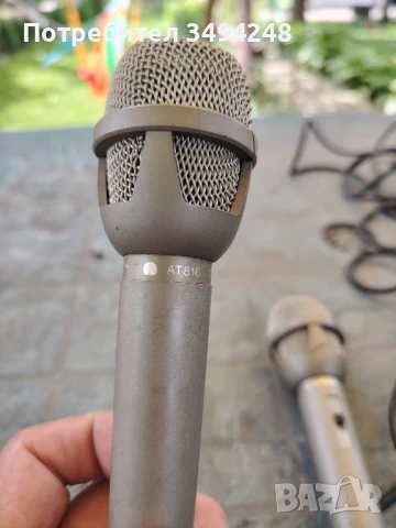 Микрофони Audio technica , снимка 3 - Микрофони - 50493880