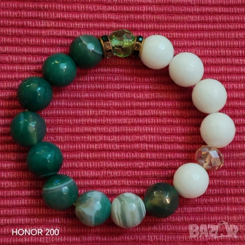 Гривни от полускъпоценни и скъпоценни камъни. , снимка 17 - Гривни - 53580704