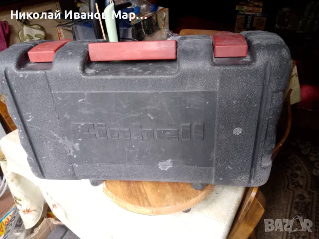 Кутия за виброшлайф Einhell TE-OS 2520 E, снимка 2 - Куфари с инструменти - 50378970