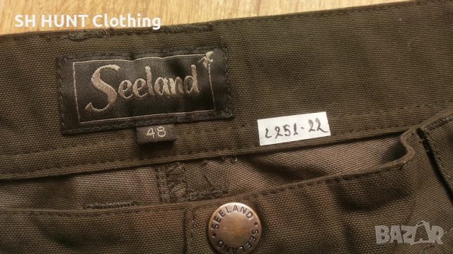 SEELAND Trouser размер 48 / M за лов панталон със здрава материя - 1778, снимка 14 - Екипировка - 52930941