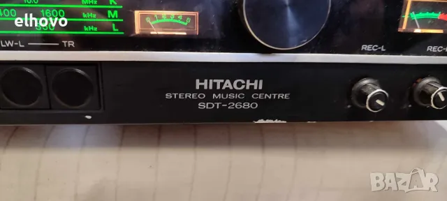 Hitachi Stereo Music Centre SDT-2680, снимка 6 - Аудиосистеми - 48064270