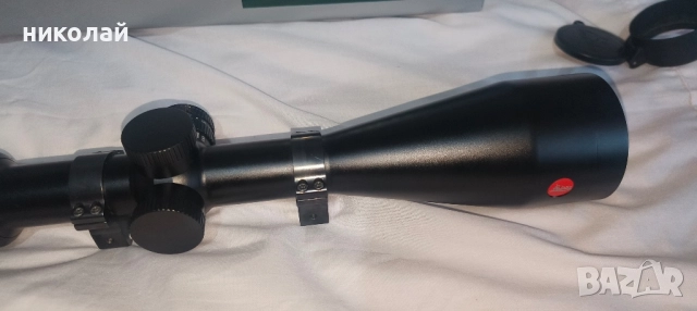 Оптика Leica Amplus 6 2,5-15x56 i L-4a BDC, снимка 9 - Оборудване и аксесоари за оръжия - 51469687