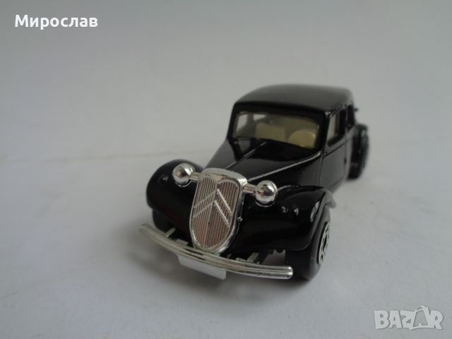 1:64 MATCHBOX CITROEN 15 CV КОЛИЧКА МОДЕЛ ИГРАЧКА, снимка 2 - Колекции - 45570330