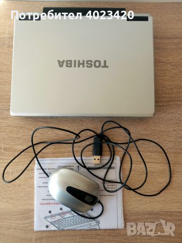 Мини лаптоп Toshiba NB 100, снимка 6 - Лаптопи за дома - 45528687