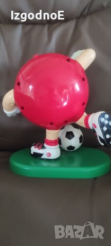 &M'S - Promotional - M&M'S Character Football Player Dispenser - 1990-1999 - Germany Ретро MM, снимка 5 - Фигурки - 46723281