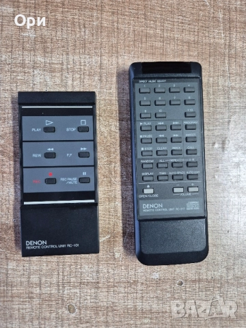 Дистанционни Denon RC-101 и Denon rc-217 