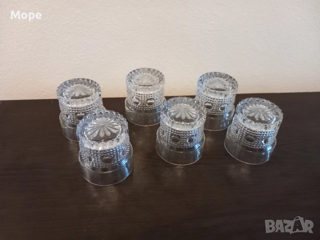Кристални чаши за ракия , снимка 5 - Чаши - 50830929