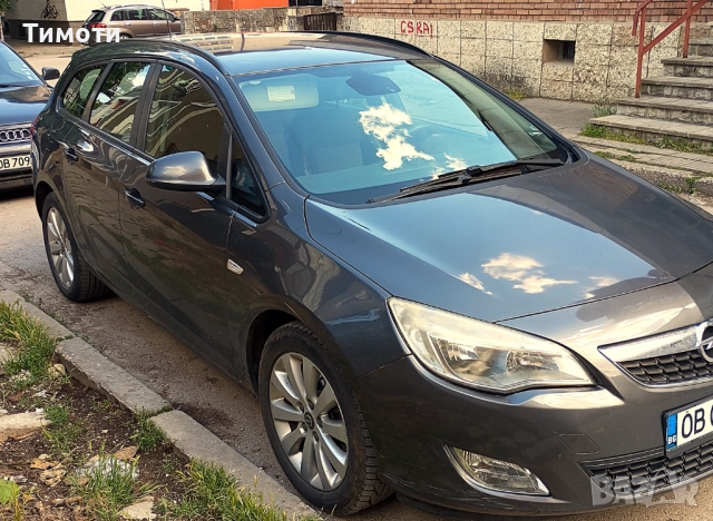 opel astra J Sports Tourer , Опел Астра
