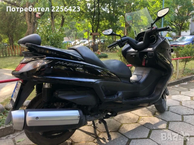 Скутер Yamaha Majesty 400, снимка 3 - Мотоциклети и мототехника - 51082137