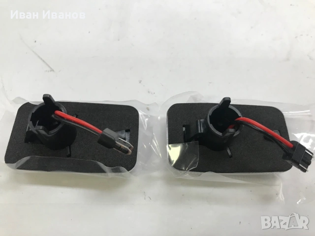 LED динамични мигачи за Golf 2, снимка 2 - Аксесоари и консумативи - 53449402