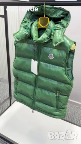 Оригинални Мъжки Елеци Moncler Disquared Louis Vuitton Boss, снимка 8 - Якета - 53291327