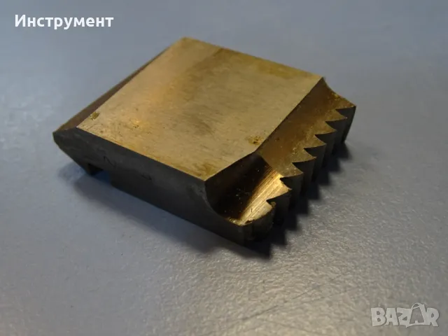 Нож резбонарезен NPT-3" HSS комплект за резбонарезна глава, снимка 4 - Други инструменти - 49929745