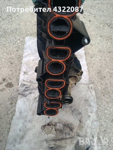 Всмукателен колектор BMW N47D20 f30,f31,f20,f21,e90/БМВ 316d,318d,320d,116d,118d,120d, снимка 5 - Части - 53690862