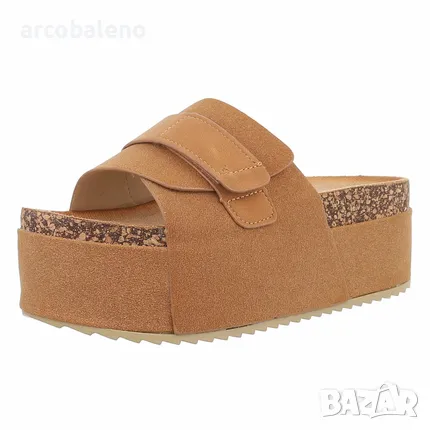 Дамски летни сандали на платформа, 5цвята , снимка 12 - Сандали - 50436688