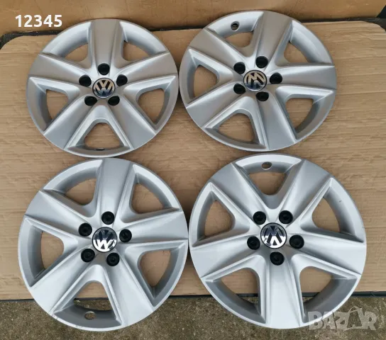 оригинални тасове за VW GOLF VI/VII-фолцваген 16” - 5K0.601.147.G-№40, снимка 8 - Аксесоари и консумативи - 47991740