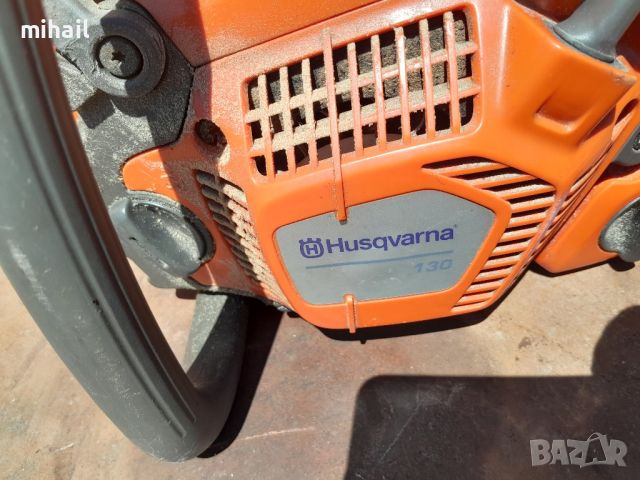 Husqvarna 130, снимка 6 - Градинска техника - 46593225