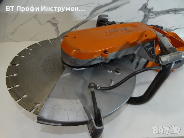 Husqvarna K1 PACE / 2 x 4.0 Ah - Дискова резачка / фугорез, снимка 8 - Други инструменти - 46519312