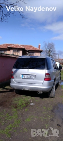 ML Mercedes , снимка 2 - Автомобили и джипове - 53580283