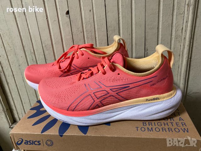 ''ASICS Gel-Nimbus 25''оригинални маратонки 41 номер, снимка 6 - Чехли - 45424455