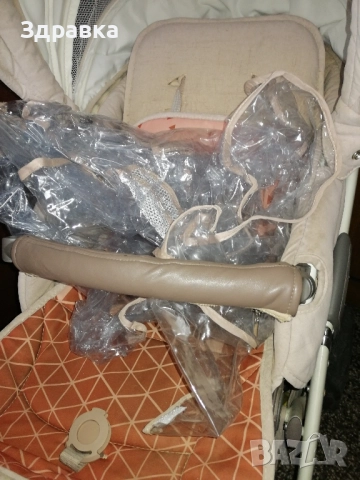 Комбинирана детска бебешка количка ЛОРЕЛИ, снимка 5 - За бебешки колички - 51911439