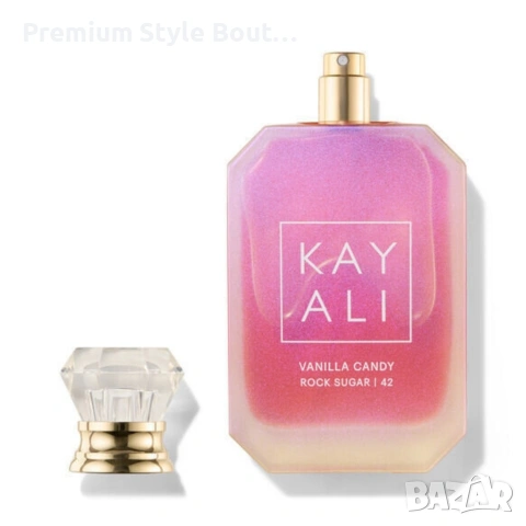 Парфюм за жени Kayali Vanilla Candy Rock Sugar 42, EDP, 100мл , снимка 6 - Дамски парфюми - 54090994
