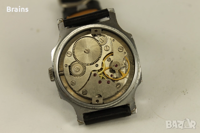 1970's Стар Руски Часовник ПОБЕДА 2602 , снимка 8 - Мъжки - 51626285