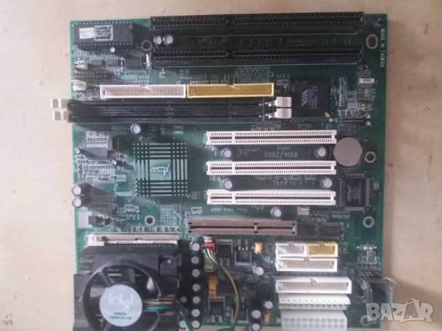Платка ACORP с Процесор Intel pIII 1000