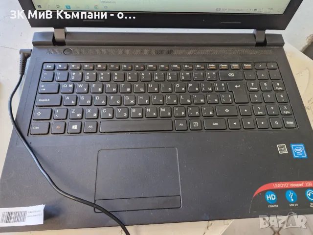 Lenovo Ideapad 100, снимка 3 - Лаптопи за дома - 47173764